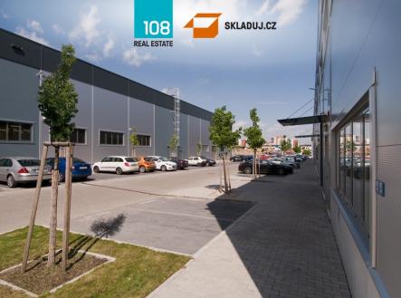 Pronájem komerčního objektu, sklad, 547 m²