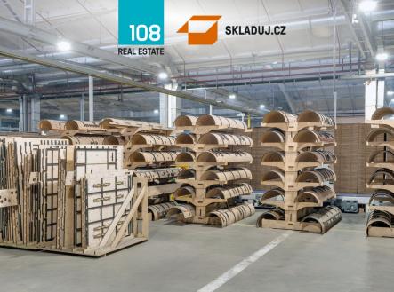 Pronájem - komerční objekt, sklad, 11 000 m²