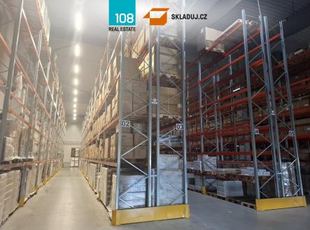 Pronájem komerčního objektu, sklad, 3 847 m²