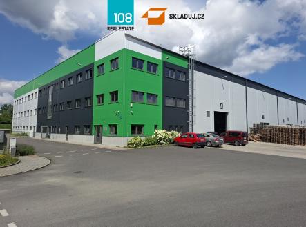 Pronájem komerčního objektu, sklad, 3 847 m²