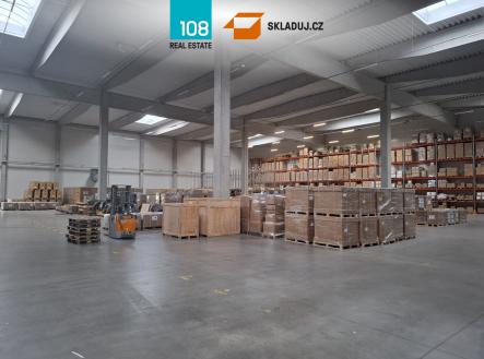 Pronájem komerčního objektu, sklad, 3 847 m²