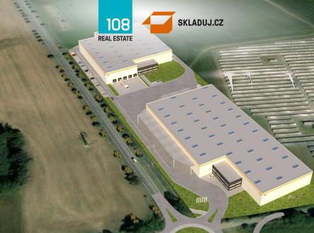 Pronájem komerčního objektu, sklad, 9 944 m²