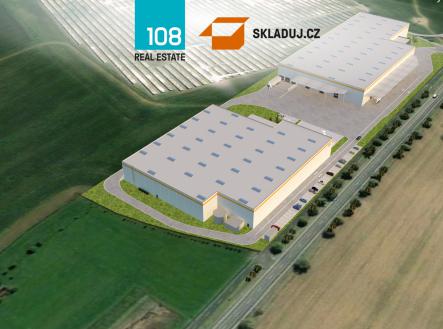 Pronájem - komerční objekt, sklad, 7 901 m²