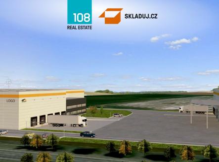 Pronájem - komerční objekt, sklad, 7 901 m²