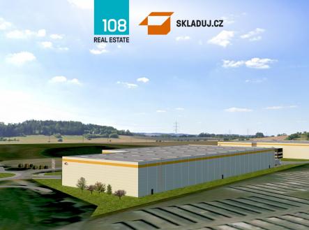 Pronájem komerčního objektu, sklad, 7 901 m²