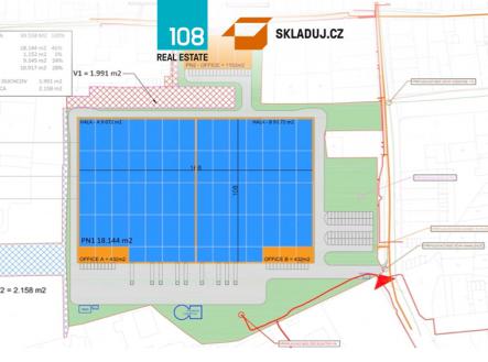 Prodej - pozemek pro komerční výstavbu, 39 558 m²