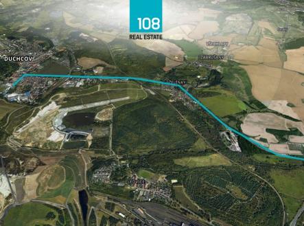 Prodej pozemku pro komerční výstavbu, 39 558 m²