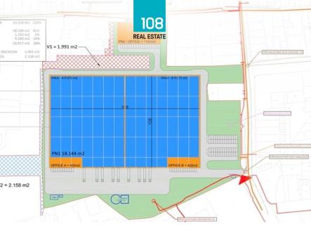 Prodej pozemku pro komerční výstavbu, 39 558 m²