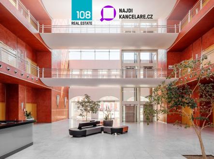 Pronájem kanceláře, 415 m²