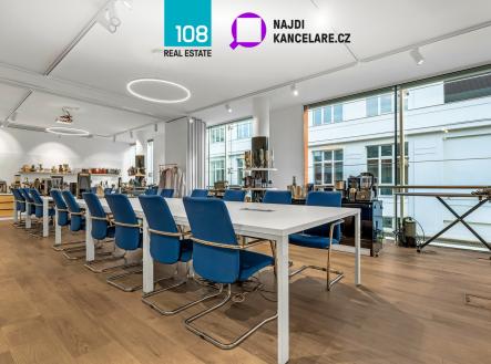 Pronájem kanceláře, 413 m²