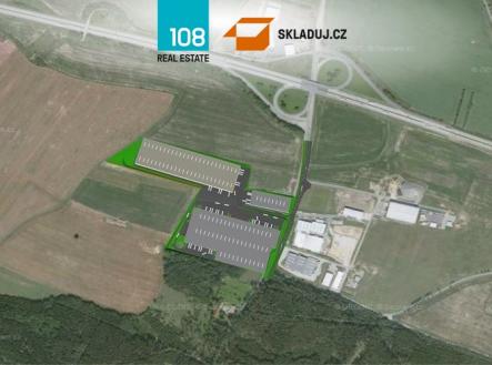 Pronájem komerčního objektu, sklad, 2 850 m²