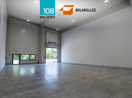 Pronájem - komerční objekt, sklad, 188 m²