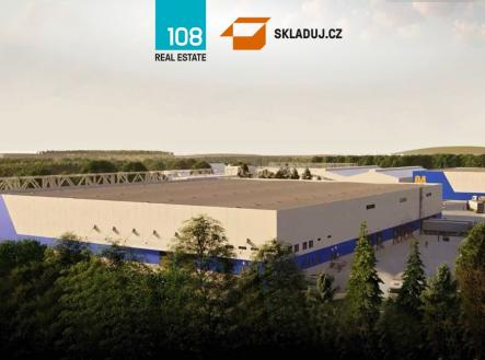 Pronájem - komerční objekt, sklad, 9 661 m²