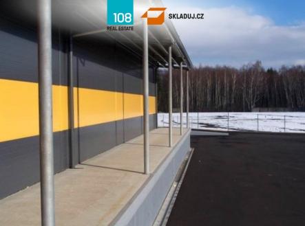 Pronájem komerčního objektu, sklad, 1 022 m²