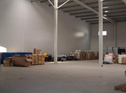 Pronájem komerčního objektu, sklad, 3 456 m²