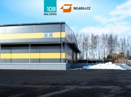 Pronájem komerčního objektu, sklad, 3 456 m²