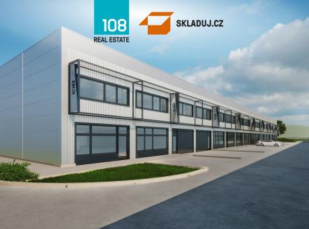 Pronájem - komerční objekt, sklad, 550 m²