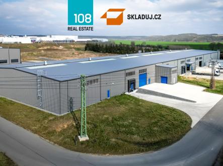 Prodej komerčního objektu, sklad, 5 362 m²