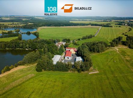 Pronájem - komerční objekt, sklad, 1 028 m²