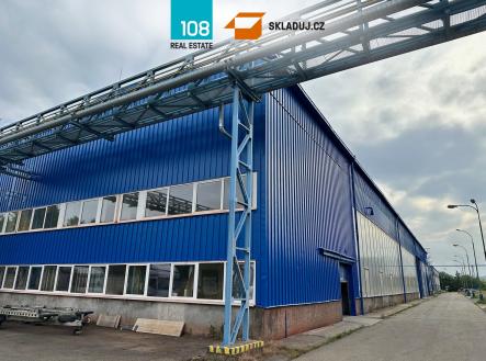 Pronájem komerčního objektu, sklad, 3 600 m²