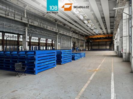 Pronájem komerčního objektu, sklad, 3 600 m²