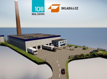 Pronájem - komerční objekt, sklad, 3 324 m²