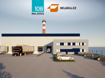 Pronájem - komerční objekt, sklad, 3 324 m²