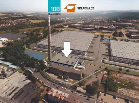 Pronájem komerčního objektu, sklad, 3 324 m²