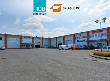 Pronájem - komerční objekt, sklad, 1 393 m²