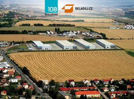 Pronájem komerčního objektu, sklad, 3 600 m²