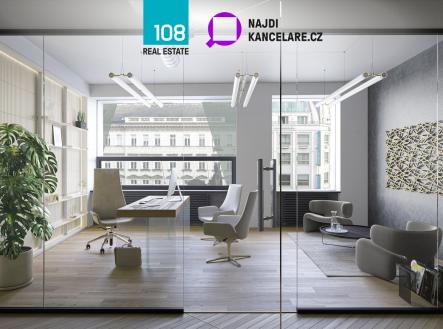 Pronájem kanceláře, 1 630 m² obrázek