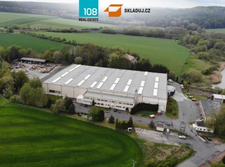 Pronájem komerčního objektu, sklad, 7 855 m²