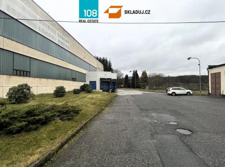 Pronájem komerčního objektu, sklad, 7 855 m²