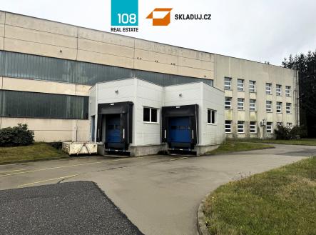 Pronájem komerčního objektu, sklad, 7 855 m²
