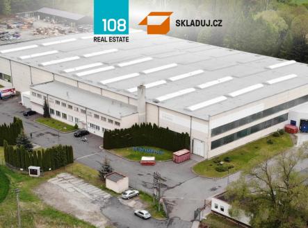 Pronájem komerčního objektu, sklad, 7 855 m²