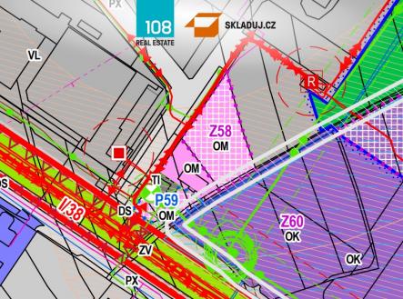 Prodej - pozemek pro komerční výstavbu, 3 978 m²