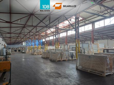 Pronájem komerčního objektu, sklad, 7 354 m²
