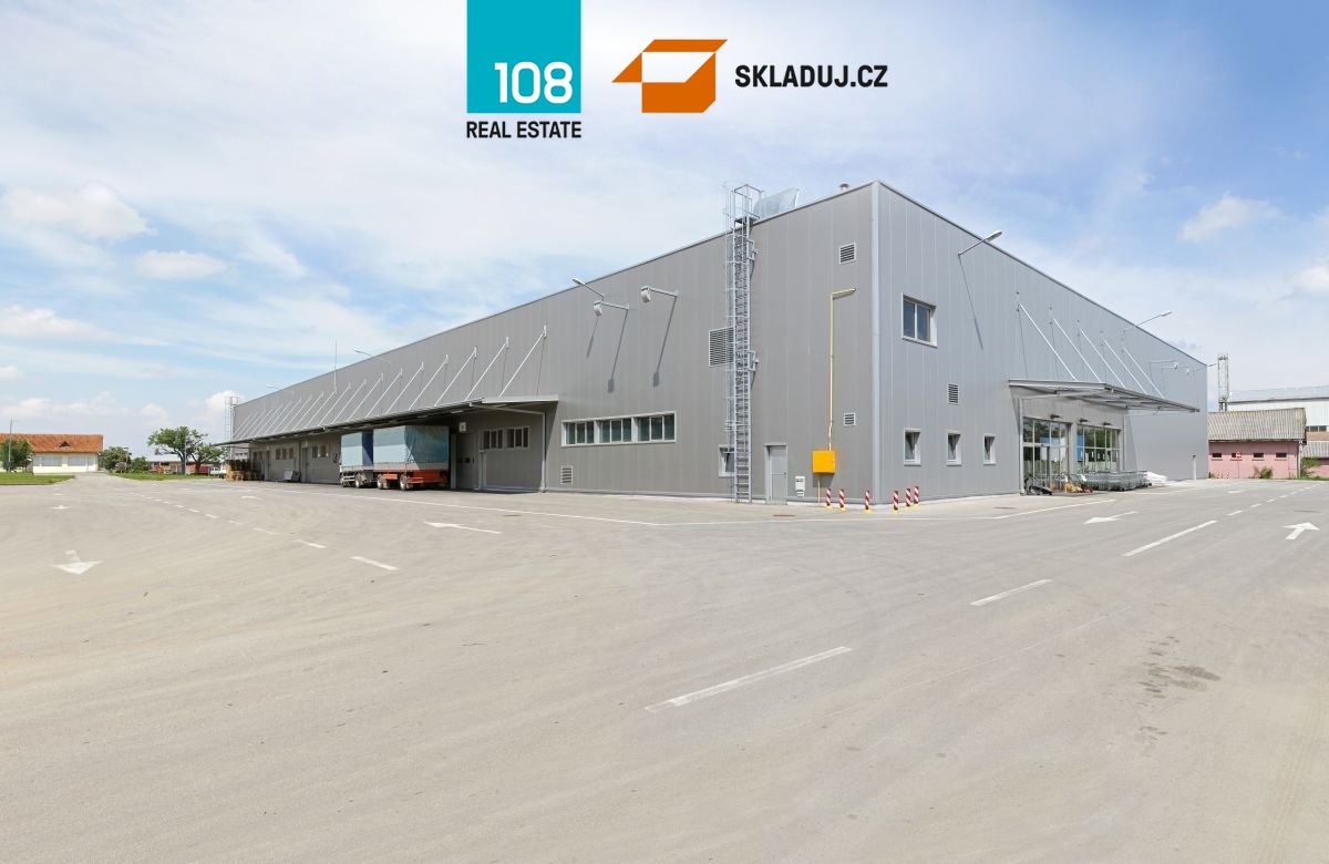 Industrial park Bakov nad Jizerou, pronájem skladových prostor