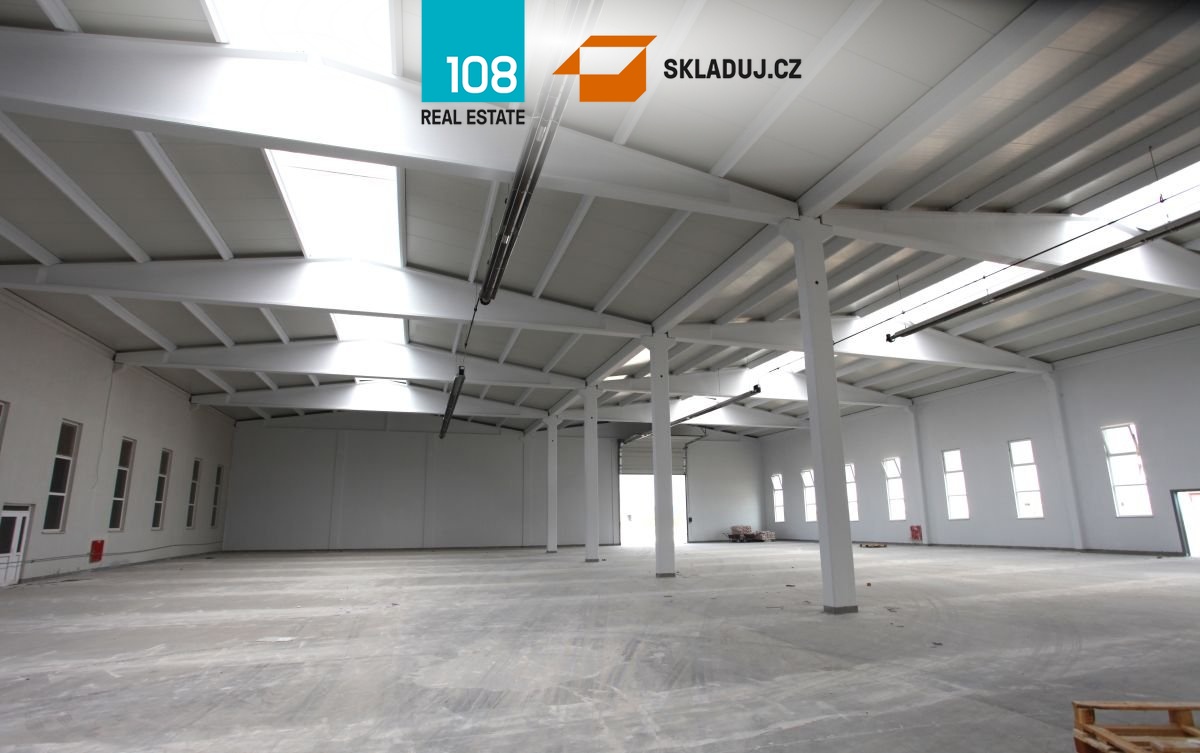 Industrial park Bakov nad Jizerou, pronájem skladových prostor