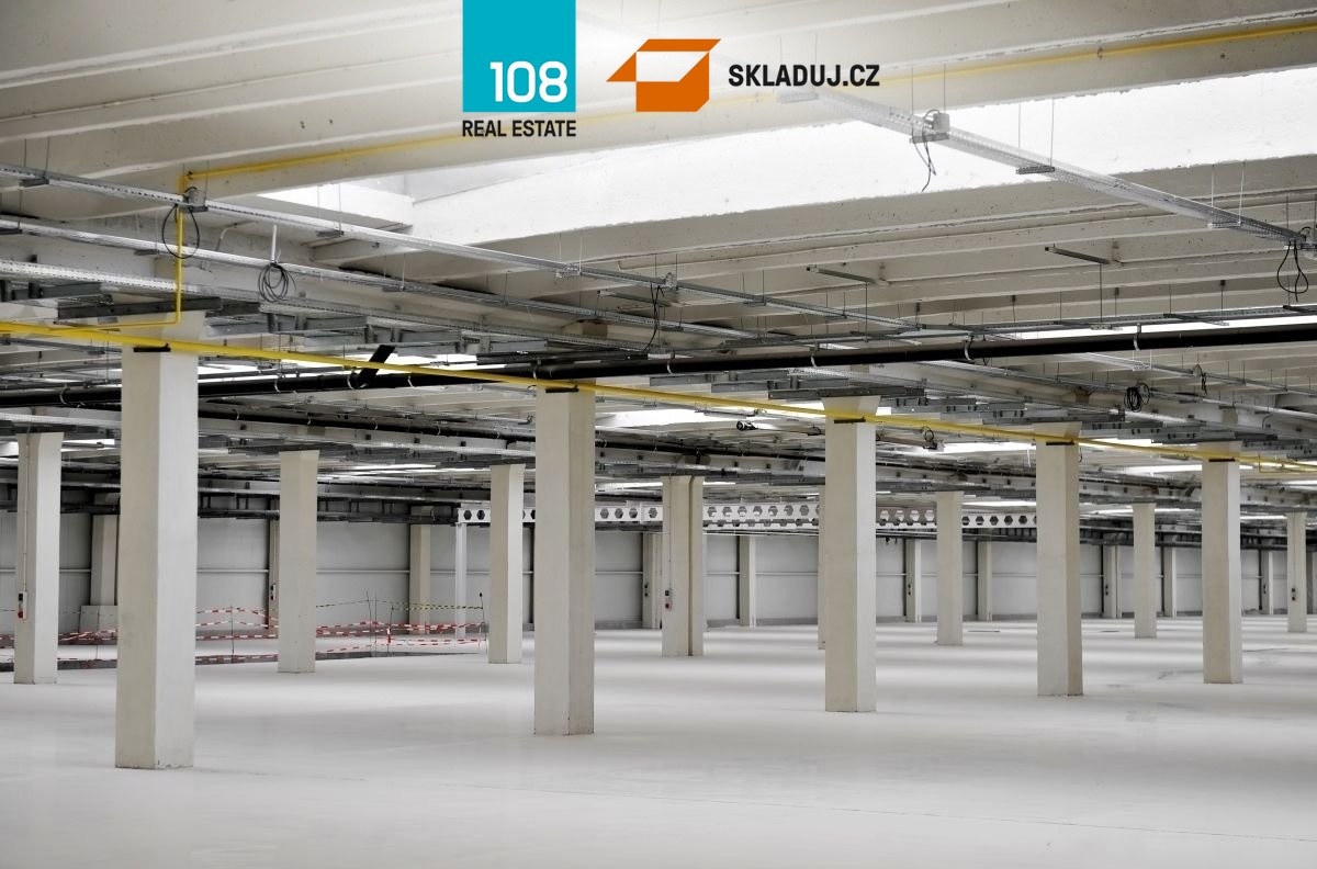 Industrial park Bakov nad Jizerou, pronájem skladových prostor