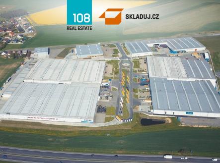 Pronájem - komerční objekt, sklad, 5 000 m²