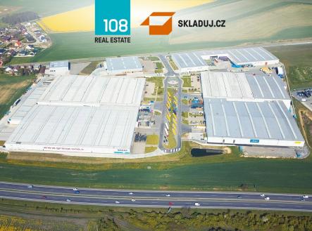 Pronájem komerčního objektu, sklad, 5 000 m²