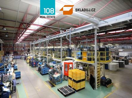 Pronájem komerčního objektu, sklad, 5 000 m²