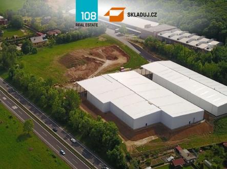 Pronájem komerčního objektu, sklad, 6 200 m²