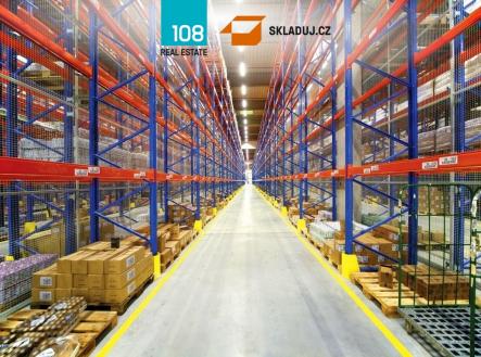 Pronájem komerčního objektu, sklad, 6 200 m²