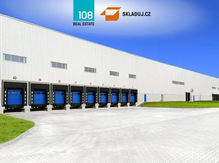 Pronájem komerčního objektu, sklad, 6 200 m²