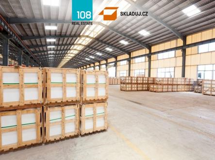 Pronájem komerčního objektu, sklad, 6 200 m²