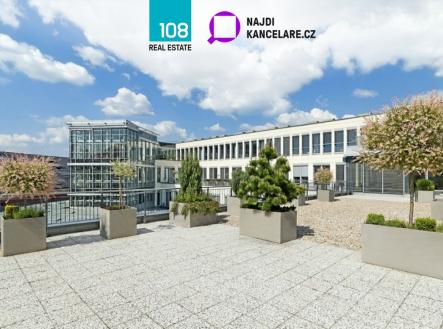 Pronájem kanceláře, 2 375 m²