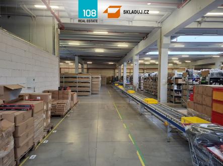 Pronájem komerčního objektu, sklad, 12 500 m²
