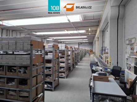 Pronájem komerčního objektu, sklad, 12 500 m²